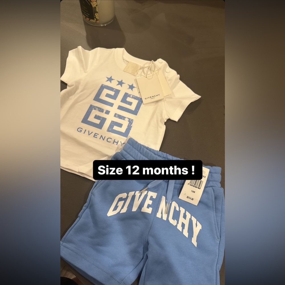 Kids Givenchy set